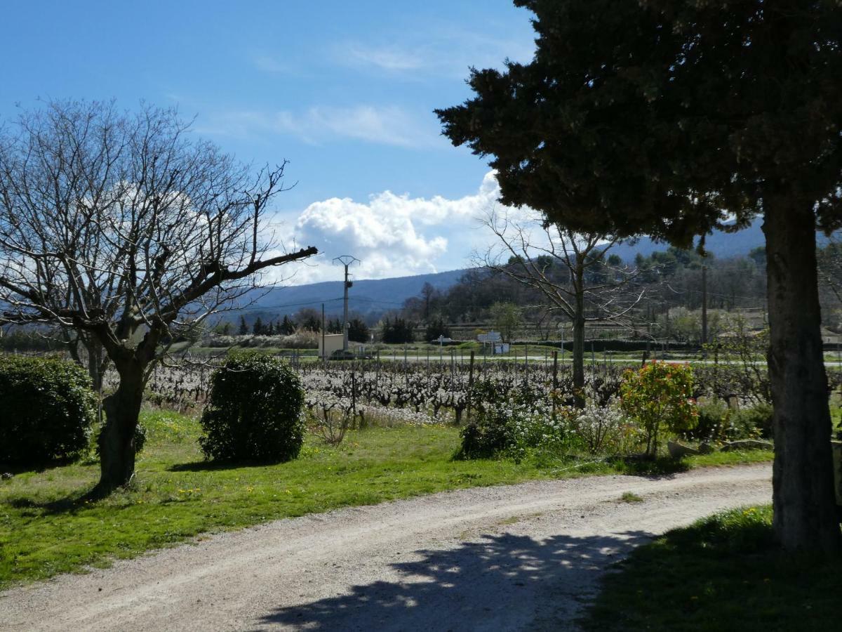 Les Biguieres Maubec (Vaucluse) Exterior foto